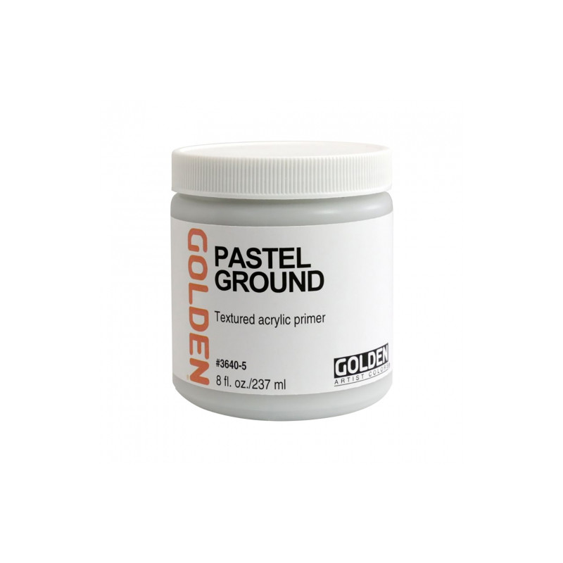 Golden pastel ground gesso 237ml - art store - rage