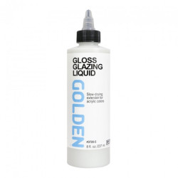 Golden gloss glazing liquid glossy acrylic medium