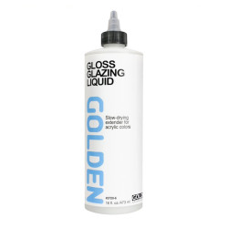 Golden gloss glazing liquid błyszczące medium akrylowe - sklep plastyc
