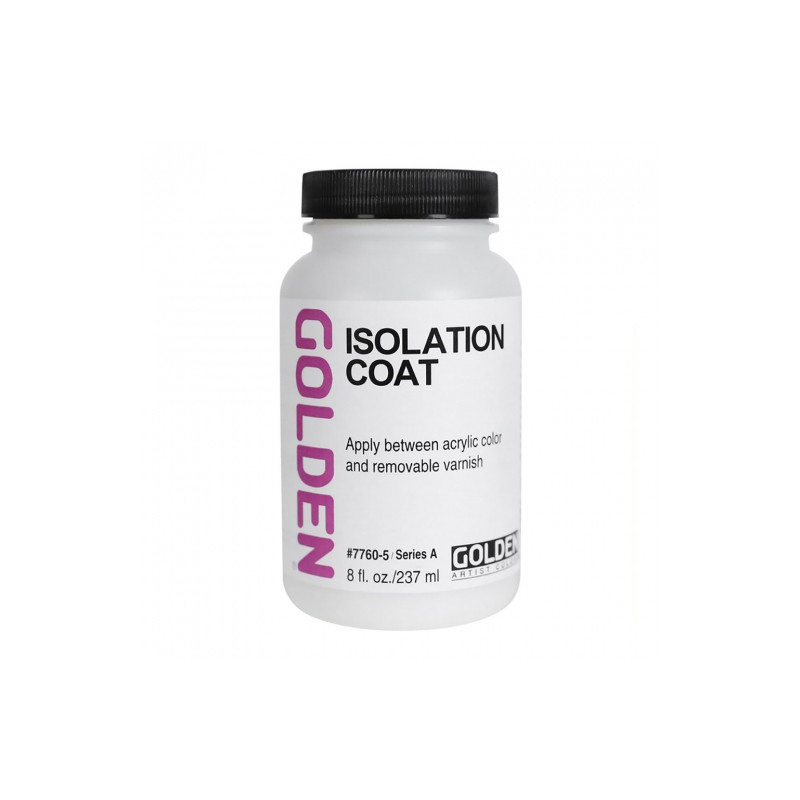 Golden isolation coat medium akrylowe 237ml - sklep plastyczny - szał