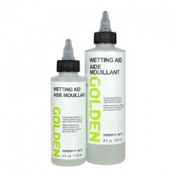 Golden wetting aid