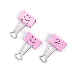 Rapesco clips emotki 20pcs