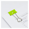 Rapesco clip 19mm tick lime- art store craze for artists