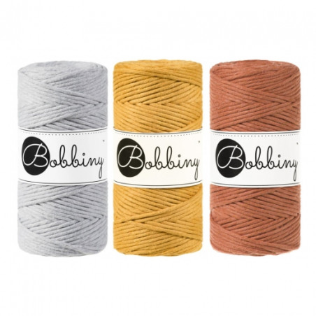 Bobbiny macrame cord regular 3mm 100m