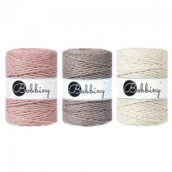 Bobbiny macrame cord XXL 5mm 100m
