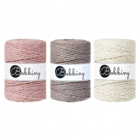 Bobbiny macrame cord XXL 5mm 100m