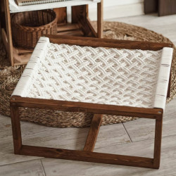 Bobbiny 3ply macrame rope regular 5mm 100m