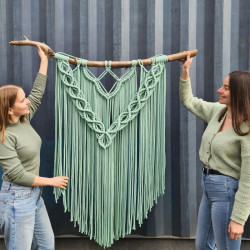 Bobbiny sznurek do makramy regular 3mm 100m- sklep plastyczny szał dla