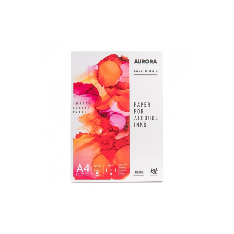 Aurora block for alcohol carcasses 150g 10 sheets