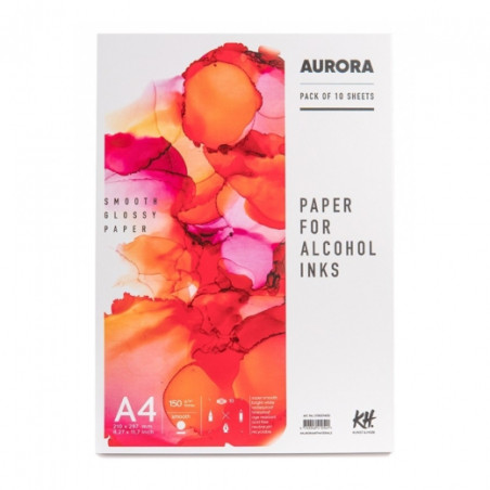 Aurora block for alcohol carcasses 150g 10 sheets