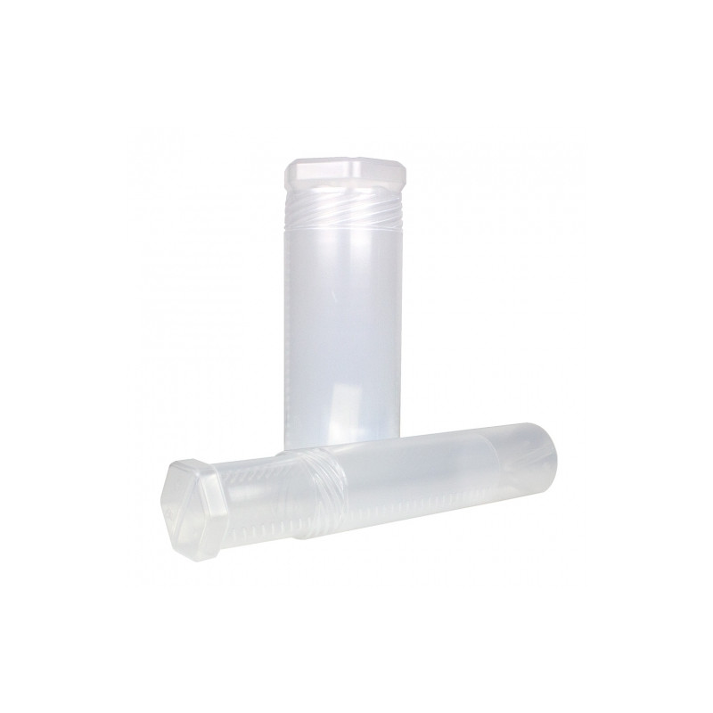 Leniar plastic tube for brushes, 20-36 cm long