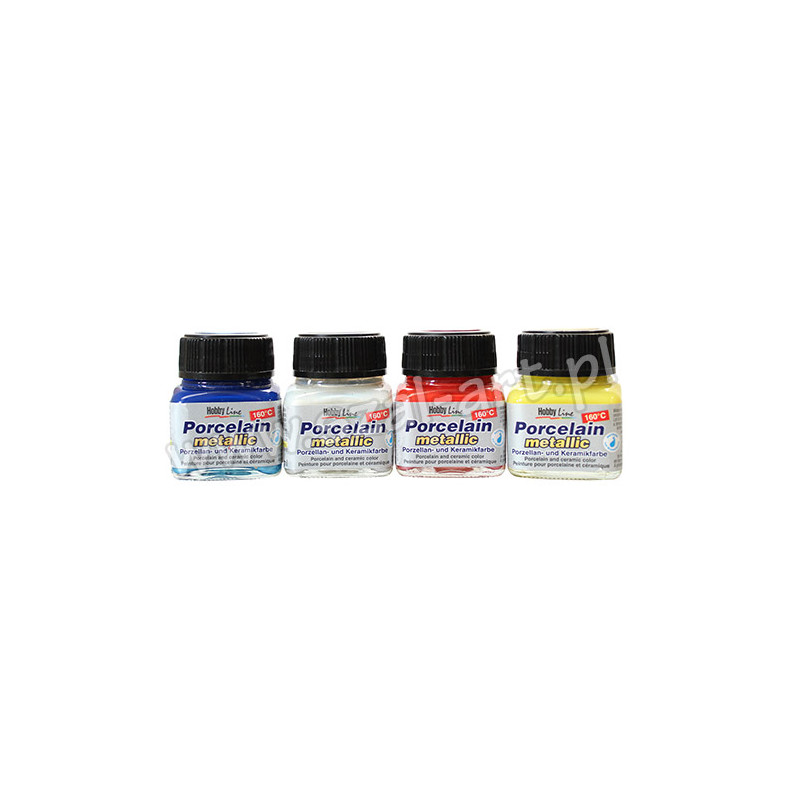 Kreul porcelain metallic paint 20ml