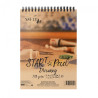 Blok SM-LT art start pad drawing 170g 20ark A5 spiral