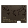 Haiku SM-LT Bristol cards in a box 308g 12 sheets 14.8x21cm