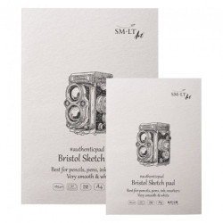 SM-LT art authentic bristol blok 185g - sklep plastyczny - szał dla pl