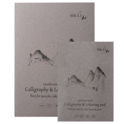 Blok SM-LT calligraphy&lettering 100g 50ark- sklep plastyczny - szał d