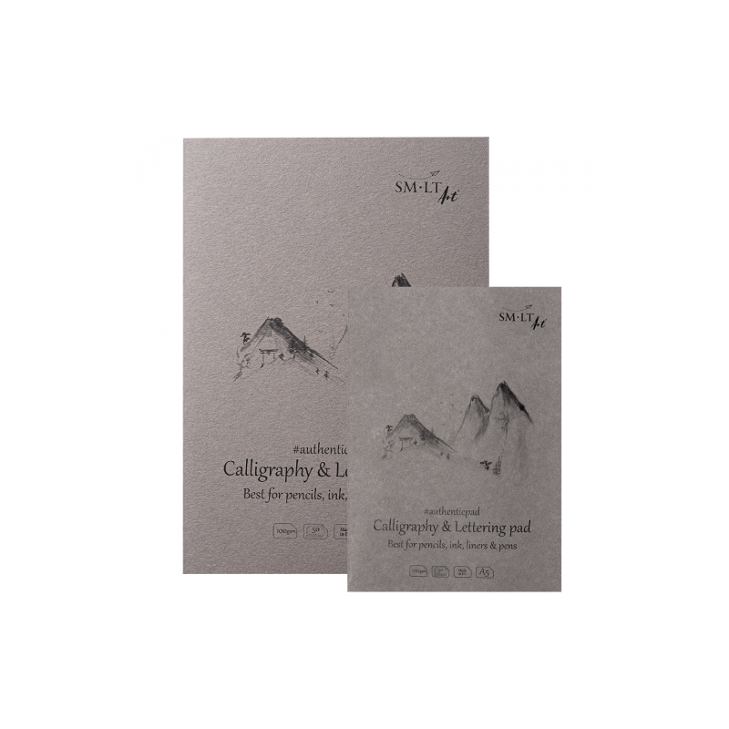 Blok SM-LT calligraphy&lettering 100g 50ark