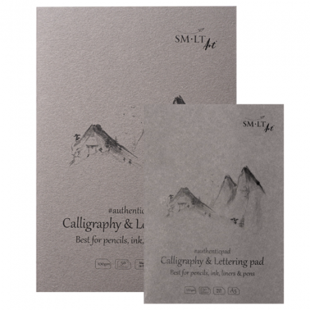 Blok SM-LT calligraphy&lettering 100g 50ark