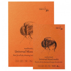 Blok SM-LT art universal mixed media 200g 40ark - sklep plastyczny - s