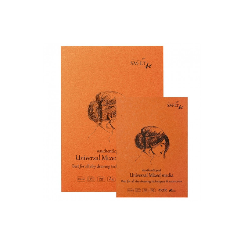 Blok SM-LT art universal mixed media 200g 40ark