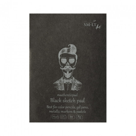 SM-LT black sketch szkicownik 165g 30ark - sklep plastyczny - szał dla