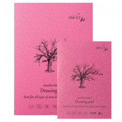 Blok SM-LT drawing pad 120g 60ark - sklep plastyczny - szał dla plasty