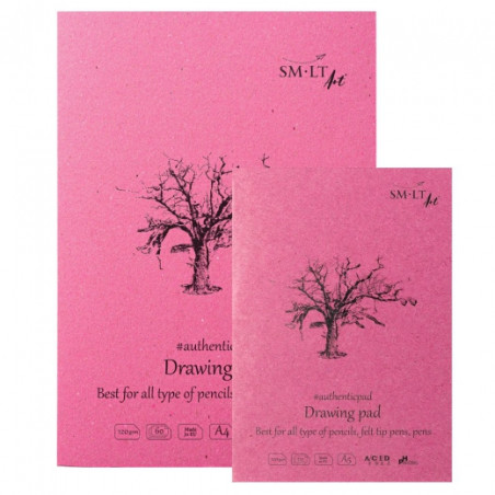 Blok SM-LT drawing pad 120g 60ark