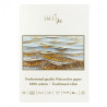 Blok SM-LT art watercolor pad akwarelowy 300g 10ark 20x28cm szyty - sk