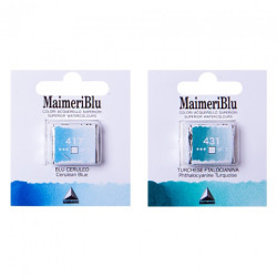 MaimeriBlu half-cube watercolor paints