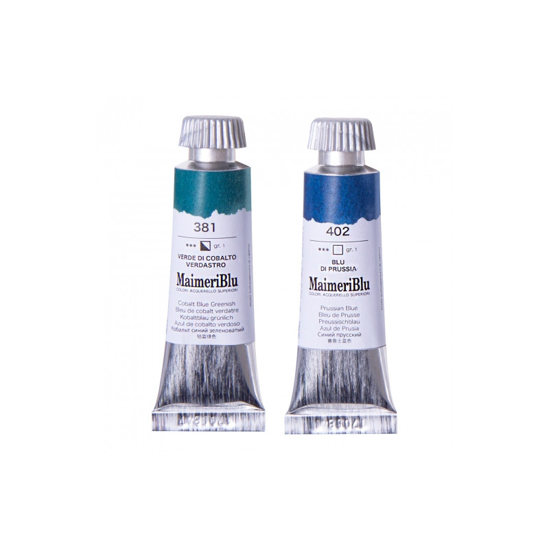 MaimeriBlu watercolor paints in a 12ml tube