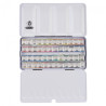 Schmincke horadam aquarell set of 48 half-pan metal box