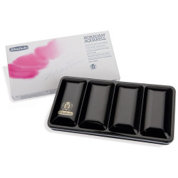 Schmincke horadam aquarell set of 36 half-pan metal box