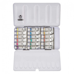 Schmincke horadam aquarell set 18x5ml metal box