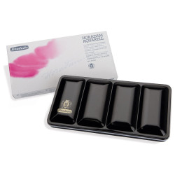 Schmincke horadam aquarell set 18x5ml metal box