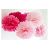 Clairefontaine tissue pompoms