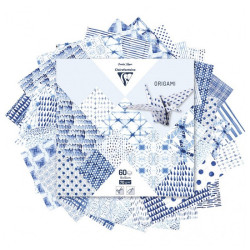 Clairefontaine origami shibori 15x15cm 70g 60 sheets