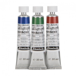 Schmincke calligraphy gouache gwasz kaligraficzny 20ml - sklep plastyc