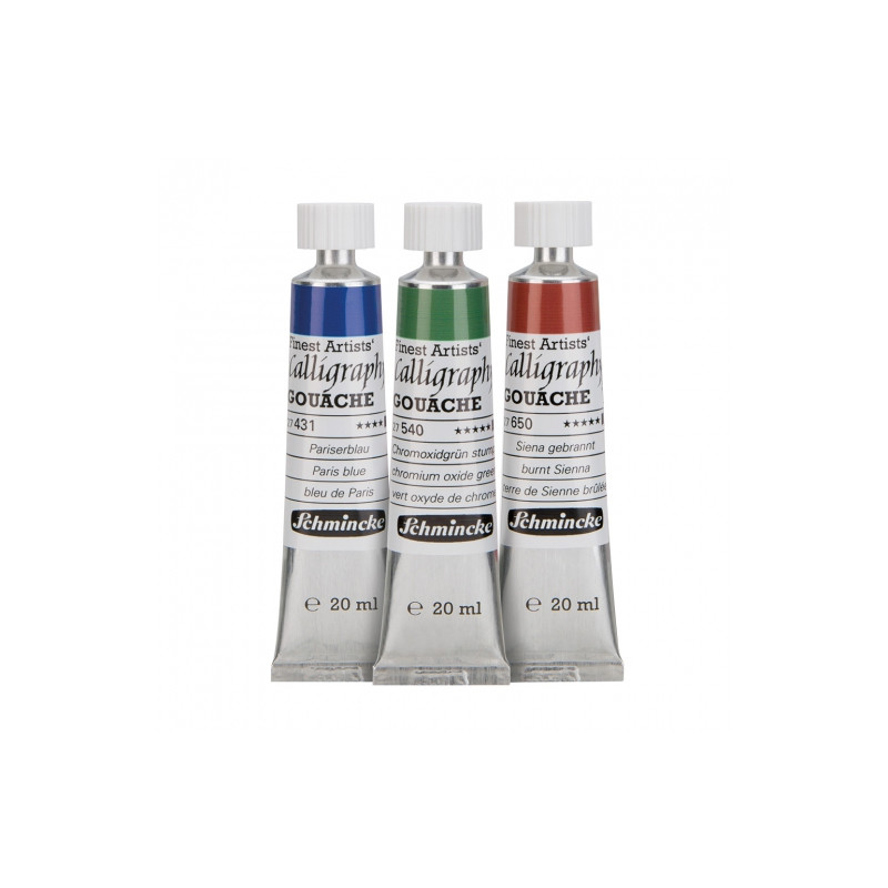 Schmincke calligraphy gouache 20ml