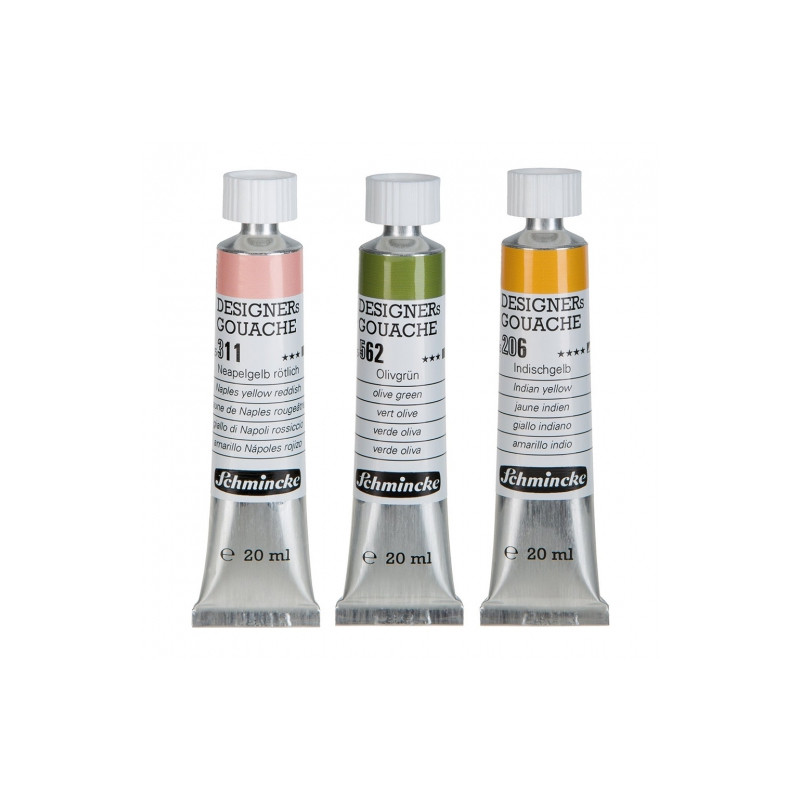 Schmincke designer's gwasz 20ml - sklep plastyczny - szał dla plastykó