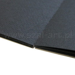 Blok Clairefontaine etival black 300g 15ark - sklep plastyczny - szał