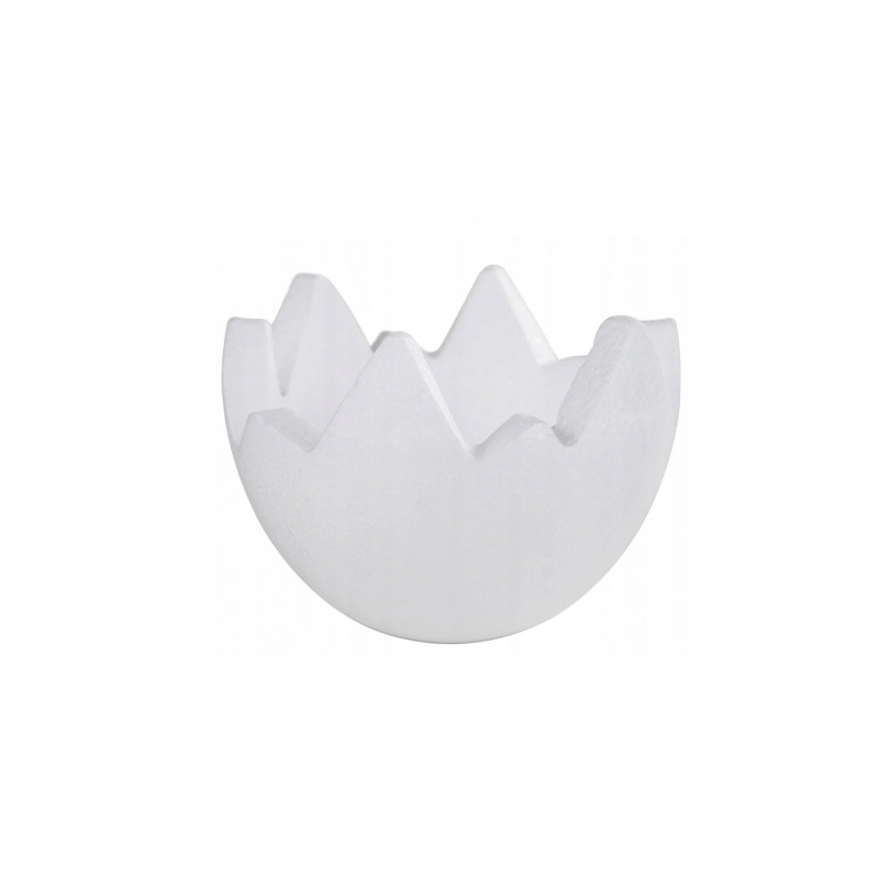 Polystyrene egg shell