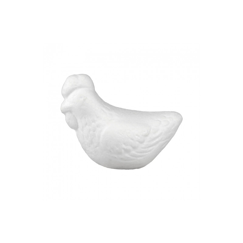 Polystyrene hen 75mm