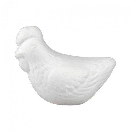 Polystyrene hen 75mm