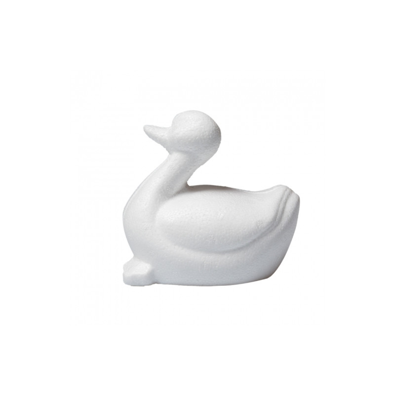 Polystyrene duck