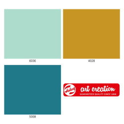 Talens art creation blob paint set mint 3x80ml