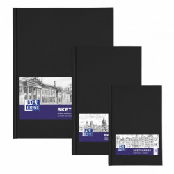 Sketchbook Oxford hardcover 100g 96 sheets