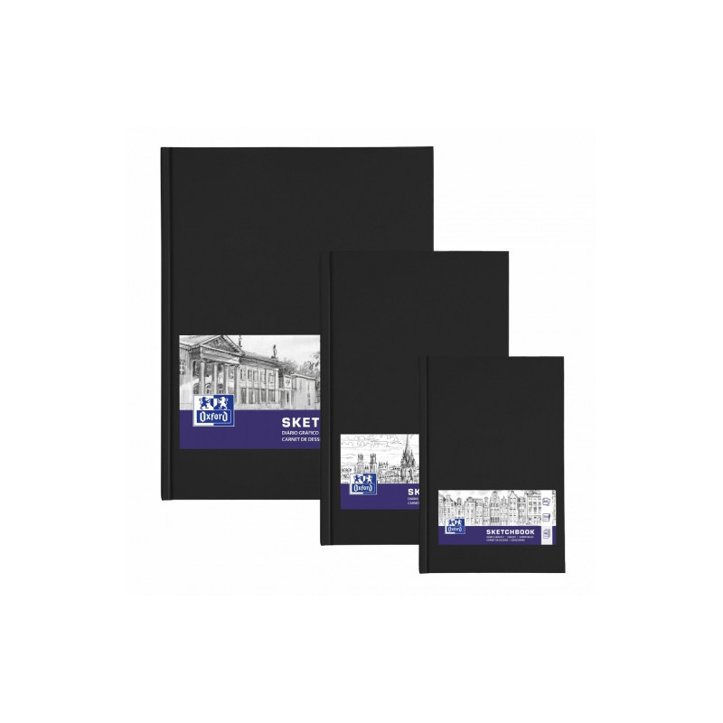 Sketchbook Oxford hardcover 100g 96 sheets