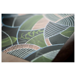 Blok SM-LT professional black synthetic 155g 10ark