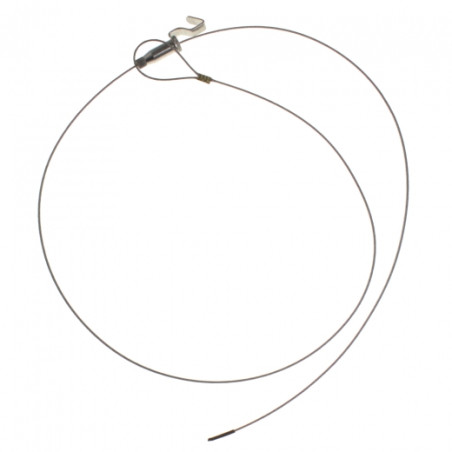 Picture holder on a rope