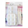 Art rangers 3 palette and 2 painting knives set 5pcs